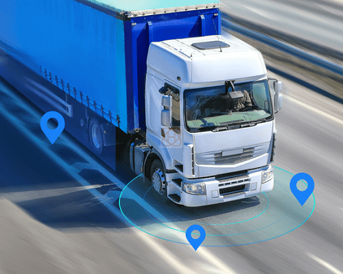 跨境运输国际物联网卡场景