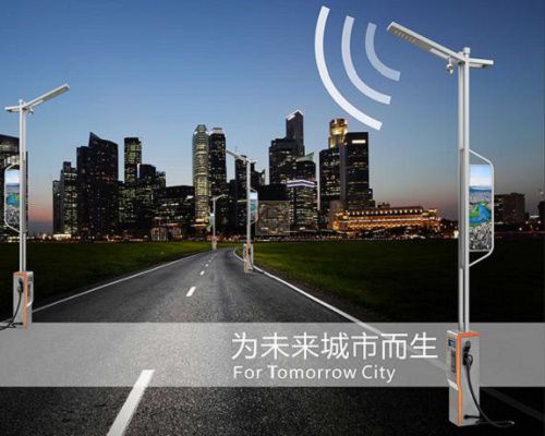 NB物联网卡智慧路灯
