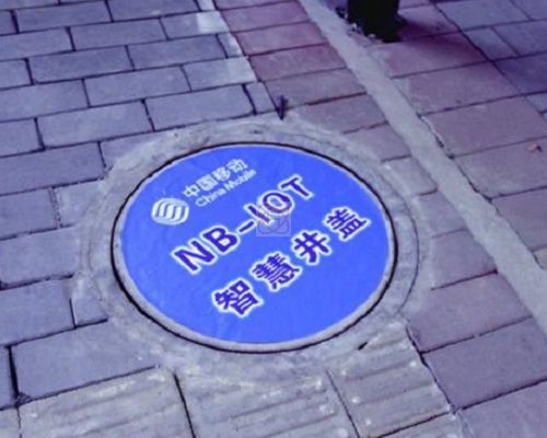 智慧井盖贴片物联网卡使用场景