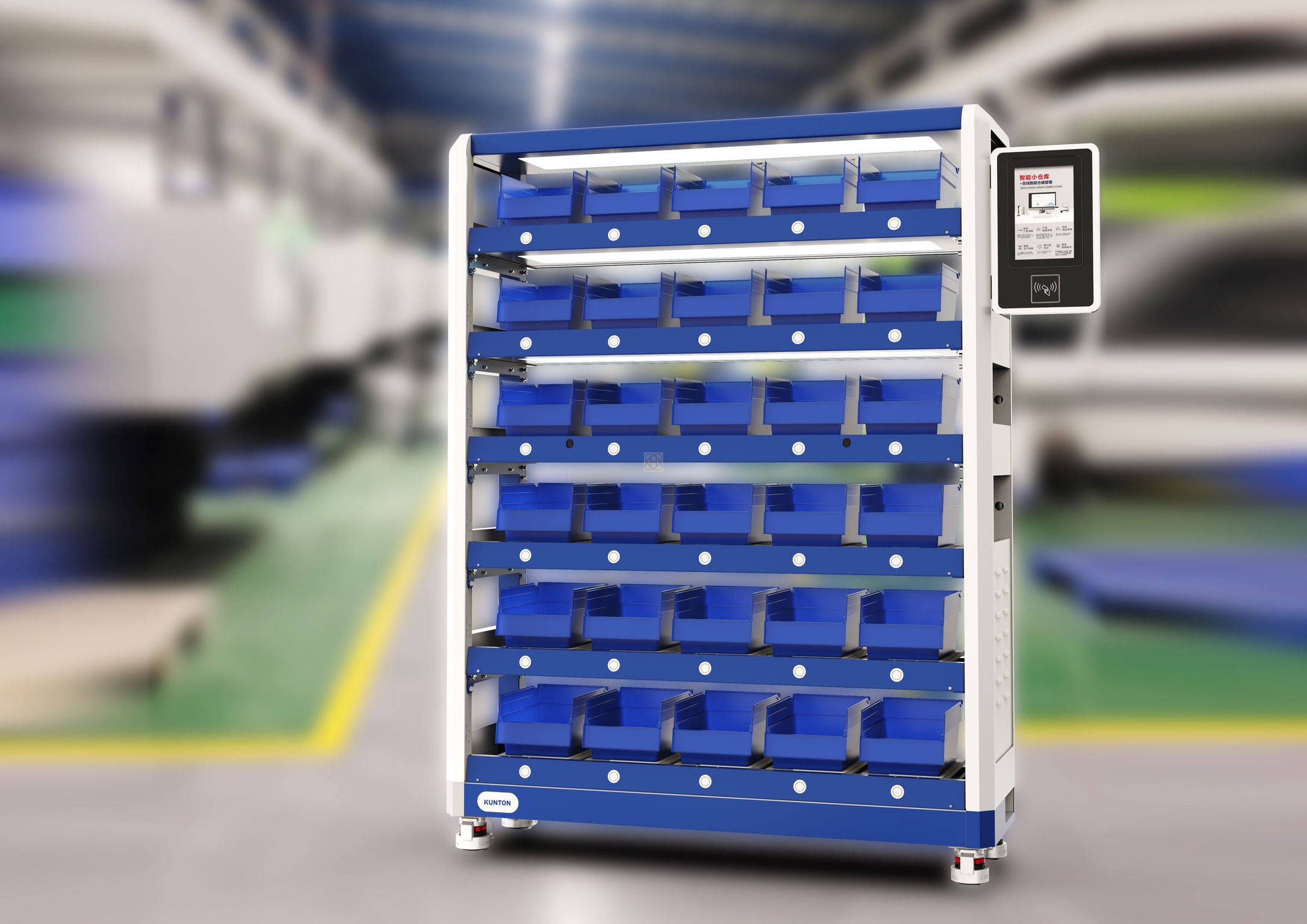 先进先出智能货架需要多大流量的物联网卡？