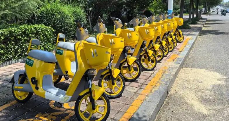 共享电动车对物联网卡的依赖