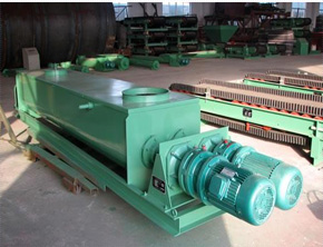 双轴粉尘加湿搅拌机